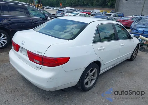 2005 Honda Accord 2.4 Ex from USA, damaged, VIN 1HGCM56775A018937